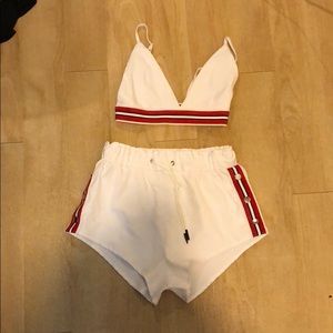 Two piece set